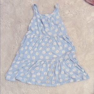 Light Blue Floral Dress